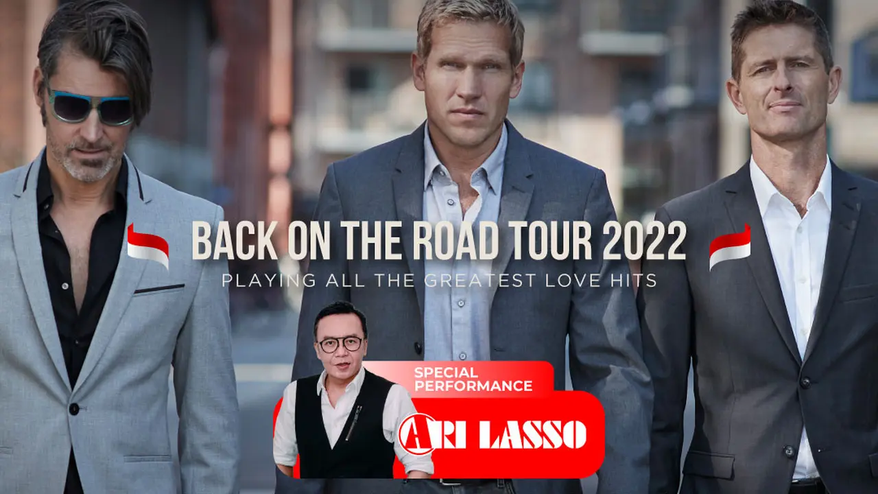 Ari Lasso Jadi Pembuka Konser Michael Learns To Rock di Yogyakarta