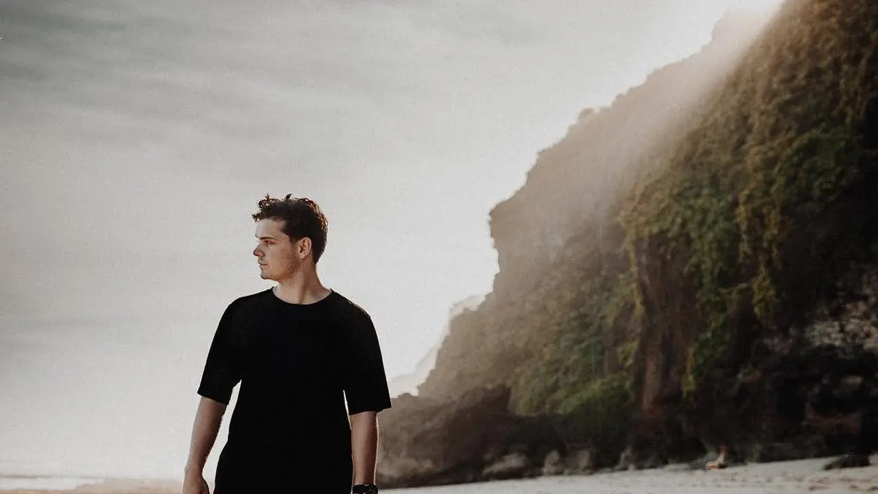 DJ Martin Garrix di Bali (Instagram/ martingarrix)
