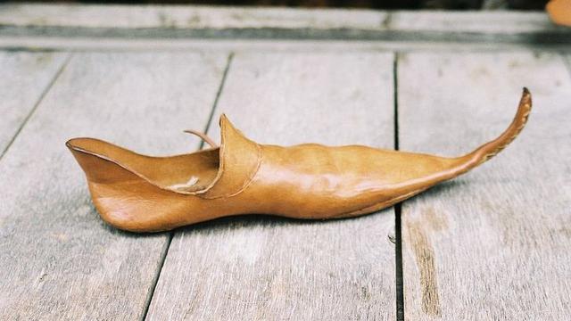 Poulaine atau Sinful Shoes