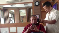 Penuhi Nazar, Pelatih PS TNI Punya Penampilan Anyar