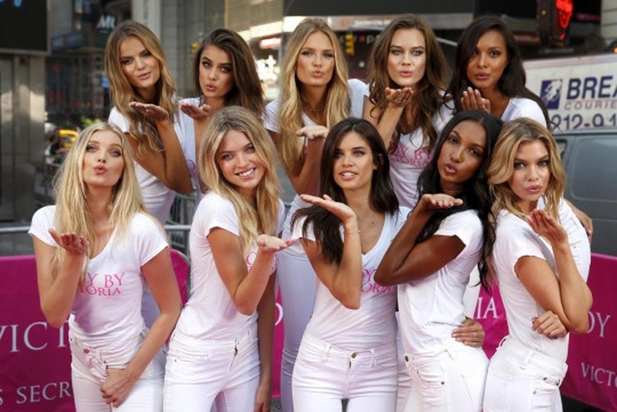 Pesona model-model seksi baru Victoria's Secret