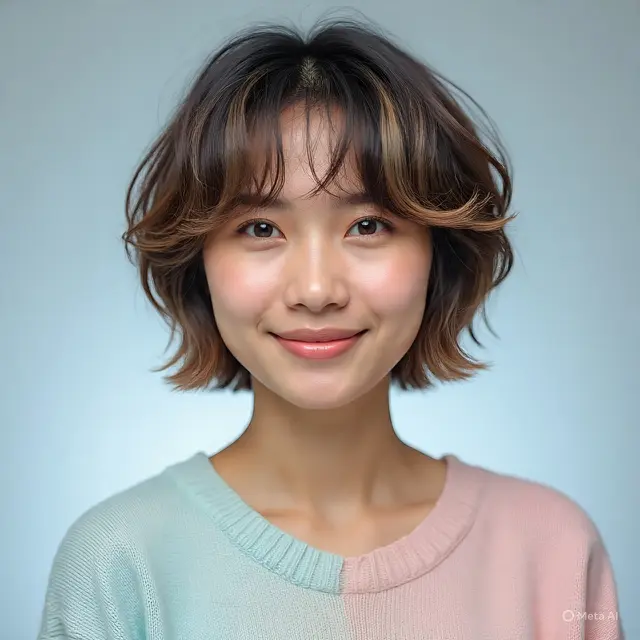 Rambut Pendek Tanpa Catok