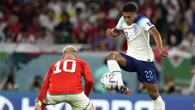 Foto: 5 Pemain Inggris dengan Penampilan Terbaik saat Bungkam Wales untuk Pastikan Lolos ke Babak 16 Besar Piala Dunia 2022