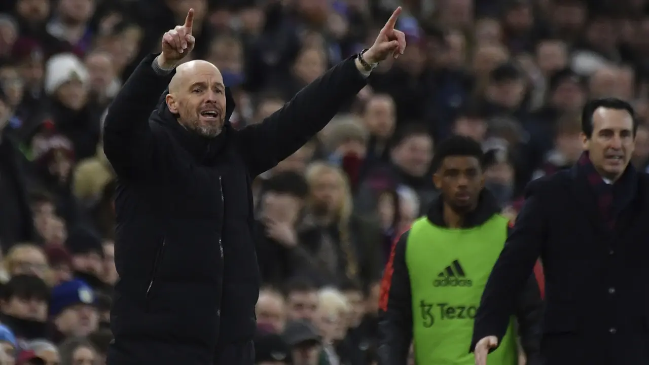 Erik ten Hag - Manchester United