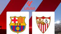 Liga Spanyol - Barcelona Vs Sevilla (Bola.com/Adreanus Titus)
