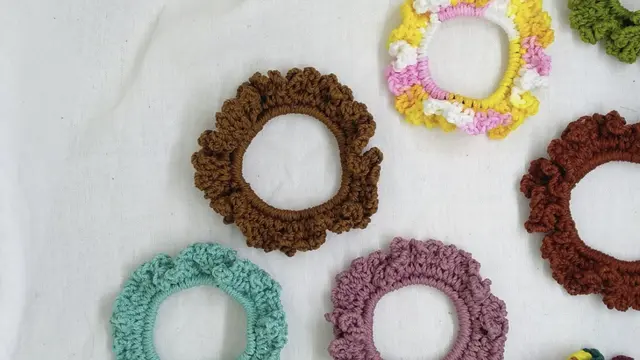 Srunchies Teras firda