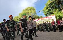 Pengamanan Ketat 1.500 Personel Gabungan Sambut Kunjungan Wapres Gibran di Kupang