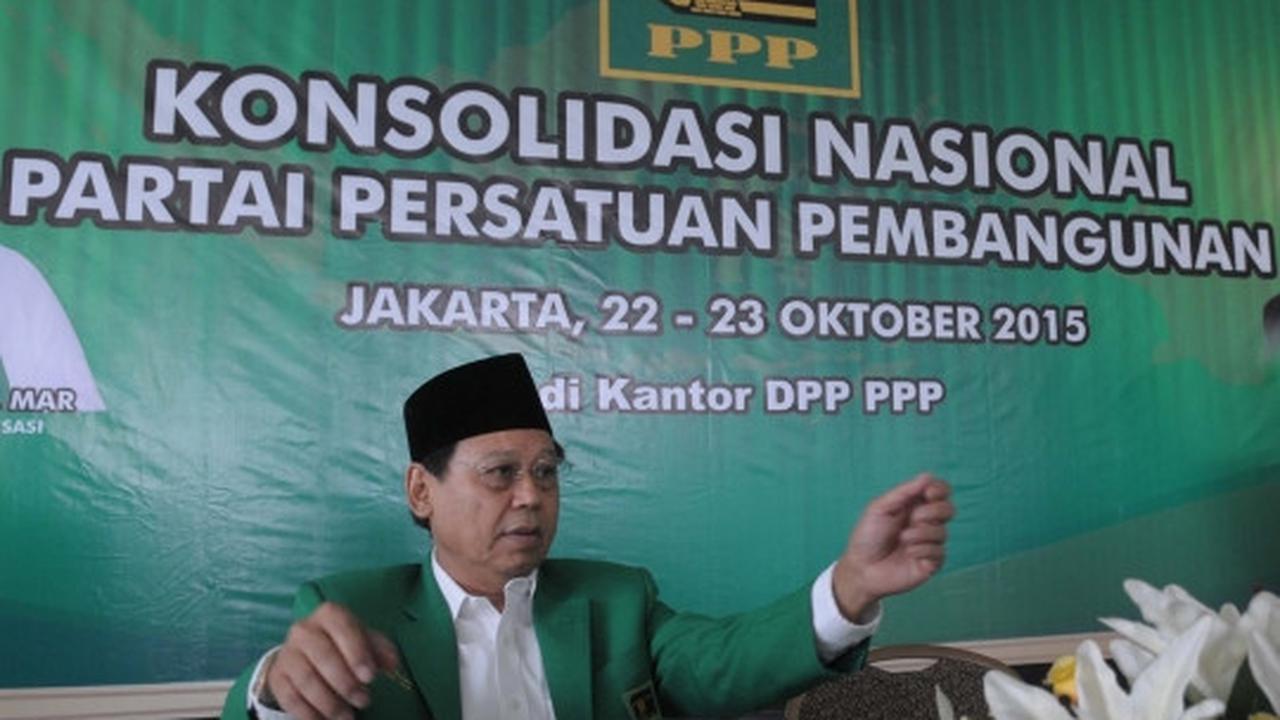 Djan Faridz gelar rapat konsolidasi PPP usai dimenangkan MA