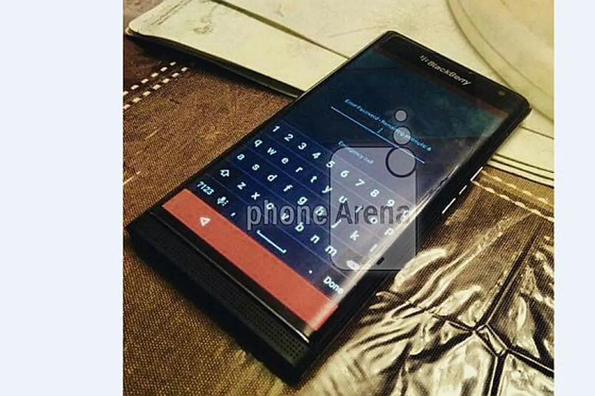 Foto BlackBerry Android Venice Kembali Muncul