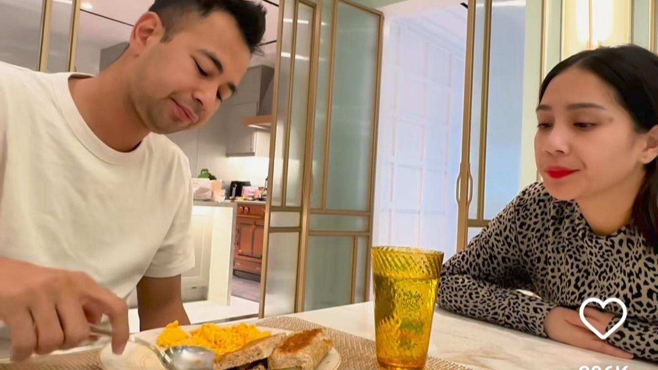 Kegiatan Raffi Ahmad Sebelum 'Wamil', Perdana Antar Rayyanza ke Sekolah Bareng Nagita & Main sama Baby Lily