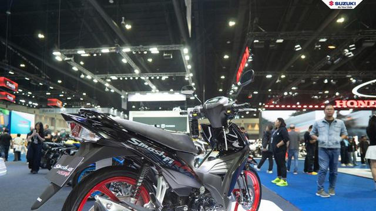 Suzuki Smash Belum Punah, Ini Model Terbarunya