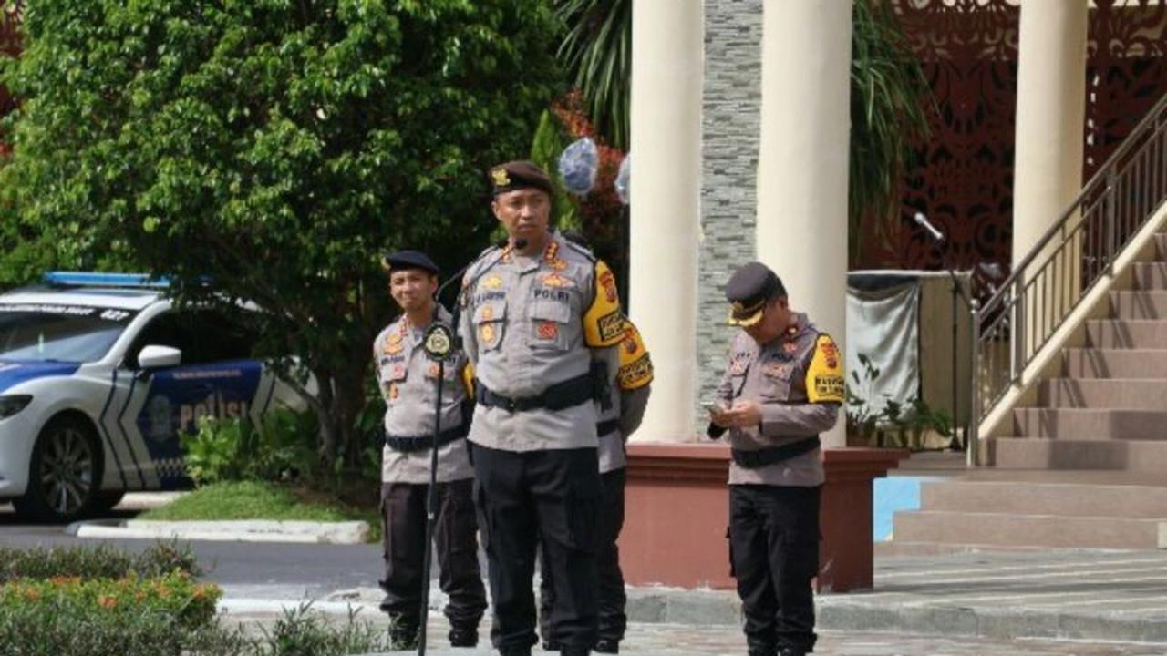 Polda Sulut Kerahkan 808 Personel untuk Pengamanan Malam Tahun Baru Manado