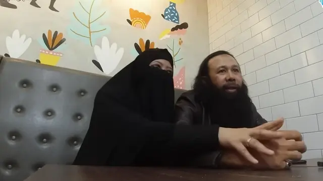 Peggy Melati Sukma dan Reza Abdul Jabbar