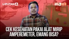 Sebuah alat yang menyerupai amperemeter dikabarkan mampu mendeteksi kondisi kesehatan, benarkah demikian? Simak hasil penelusurannya berikut ini.