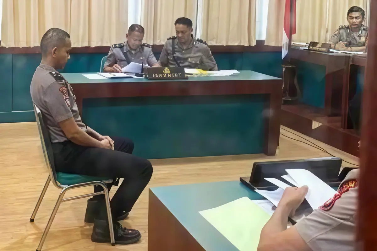 Luar Biasanya Bripda Fauzan, Dua Kali di-PTDH, Kini Aktif Lagi Jadi Anggota Polda Sulsel