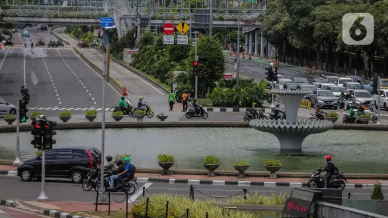 Ganjil genap Jakarta.