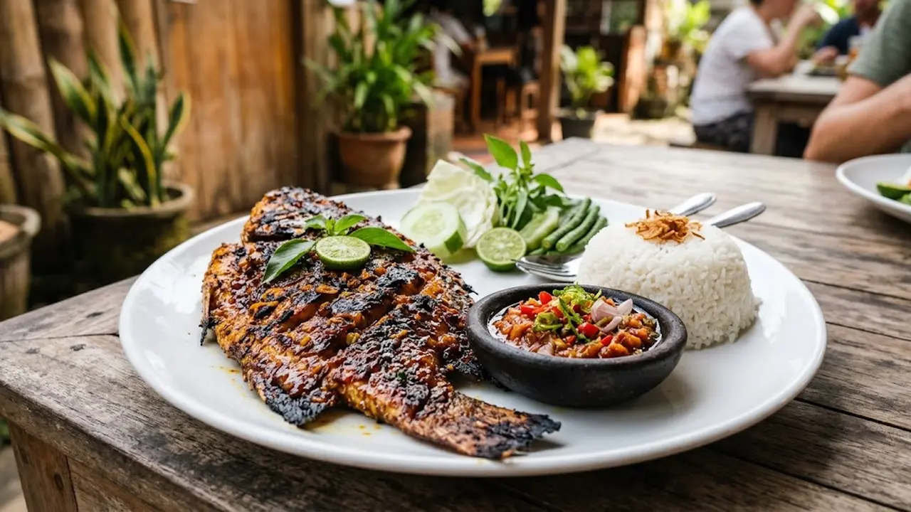 Ikan Bakar