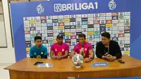 Pre Match Barito Putera Liga 1 2022/2023 di Yogyakarta (Dewi Divianta/Liputan6.com)