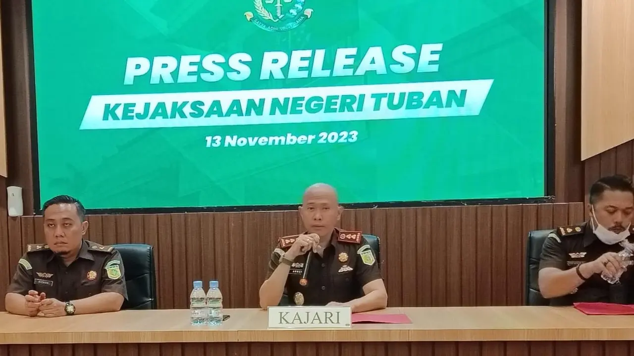 Kajari Tuban Armen Wijaya. (Adirin/Liputan6.com)