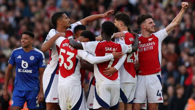 Arsenal Vs Leicester
