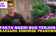 Top News: Fakta Ngeri Bus Maut Terjun ke Jurang | Kaesang Endorse Capres Prabowo