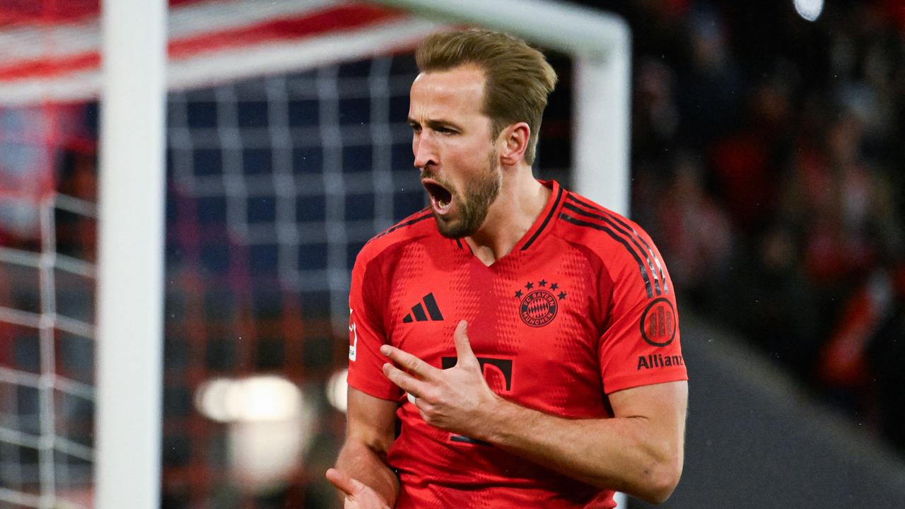 Foto: Garangnya Harry Kane Borong 3 Gol Kemenangan Bayern Munchen Atas Augsburg di Liga Jerman