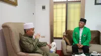 Plt Ketua Umum PPP Muhamad Mardiono bersilaturahmi ke Tuan Guru KH M Wildan Salman di Martapura. (Istimewa)