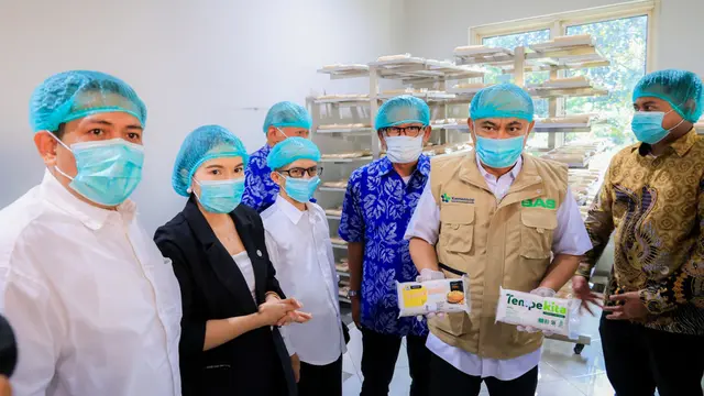 Makan Bergizi Gratis.