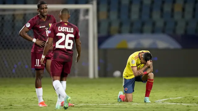 Copa America Kolombia Diimbangi Venezuela