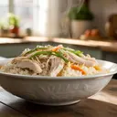 Cara Buat Nasi Tim Ayam yang Lembut dan Gurih, Cocok untuk MPASI hingga Menu Keluarga