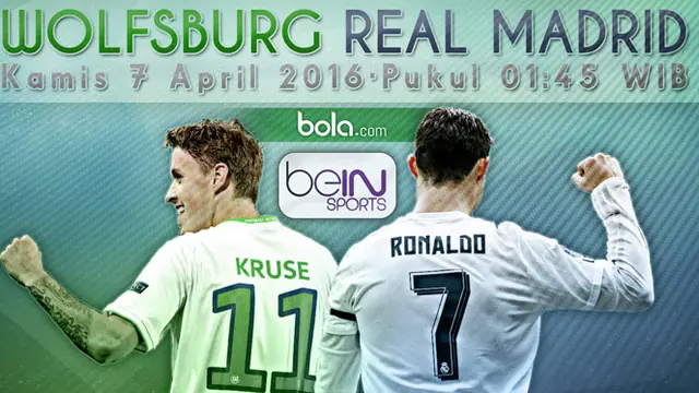 Wolfsburg vs Real Madrid