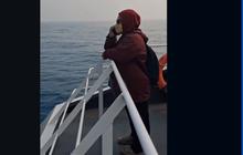 Istri Jurnalis Merdeka.com Ikut Menyisir Selat Sunda, Berharap Titik Terang