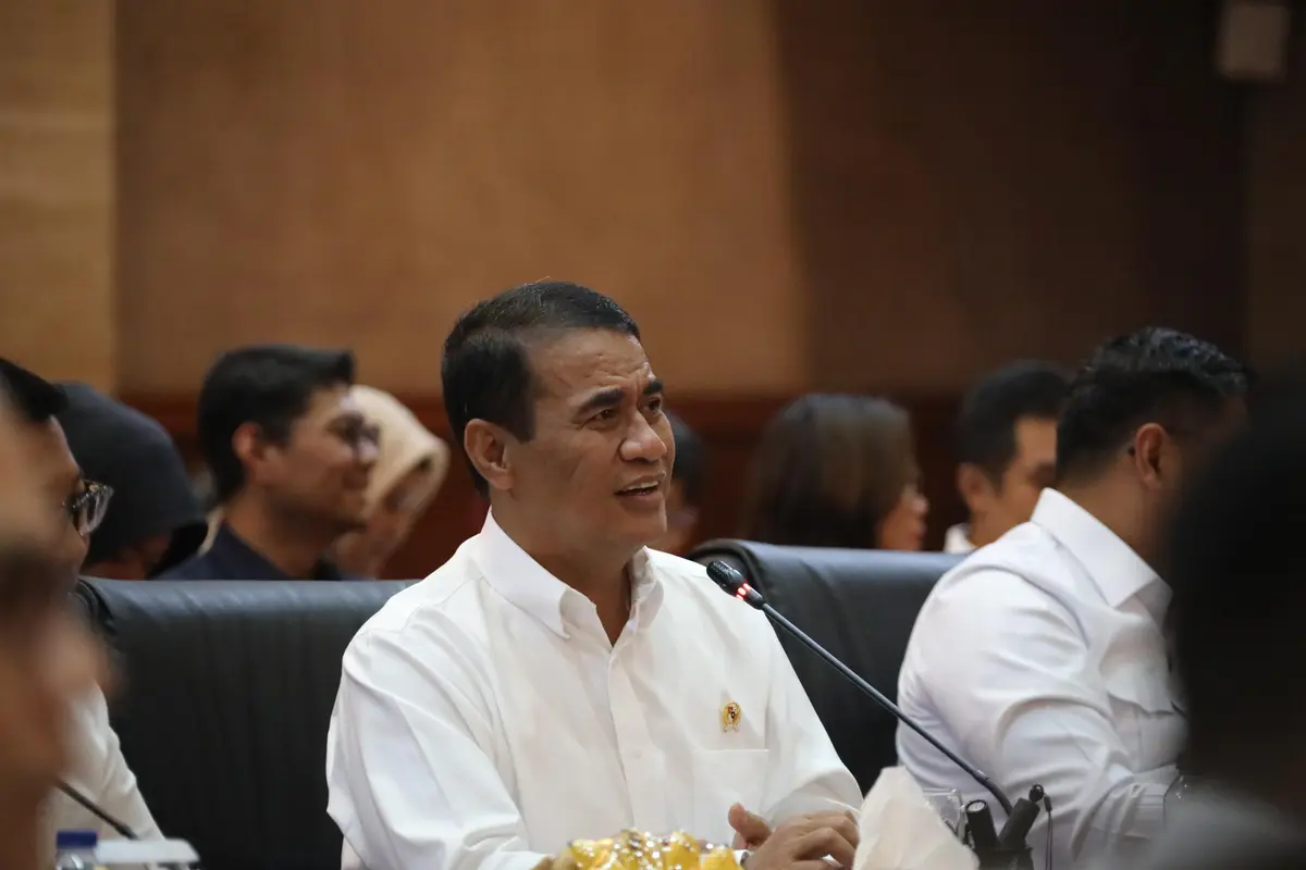 Rapat Koordinasi Kesiapan Bahan Pokok
