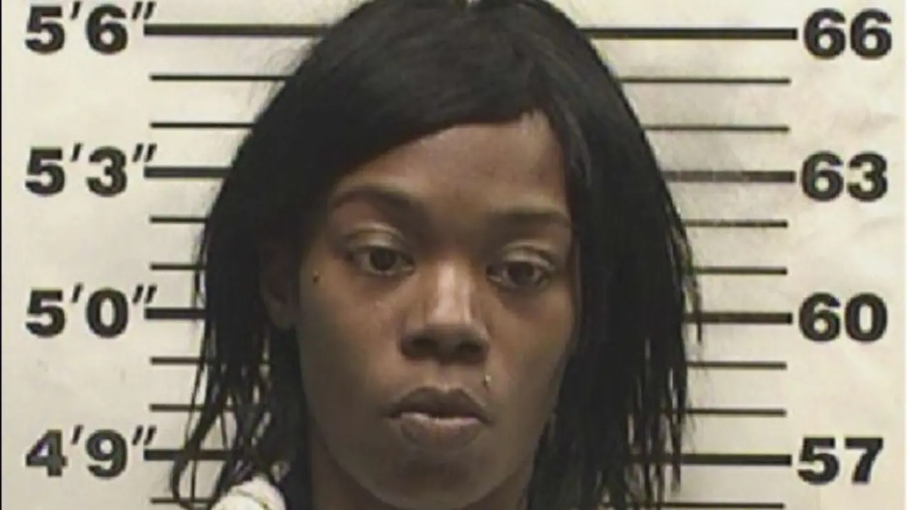 Wanita Texas yang berusahan mengelabui polisi (photo:mysanantonio)