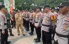 Apel Gelar Pasukan, Kapolres Inhu Tekankan Sinergritas Demi Pilkada Damai