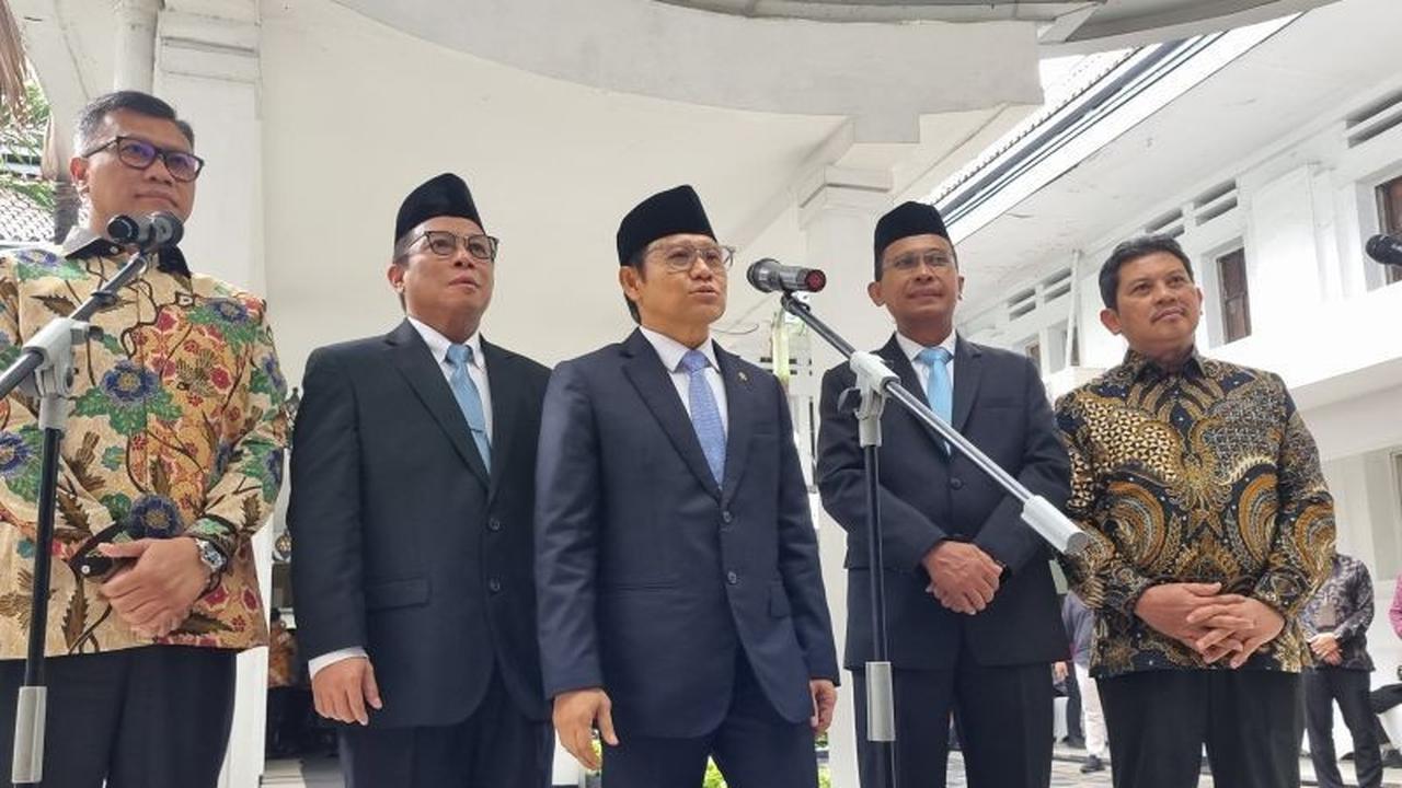 Menko Muhaimin Minta Pimpinan Baru BPJS Kesehatan dan BPJS Ketenagakerjaan Tingkatkan Mutu Pelayanan
