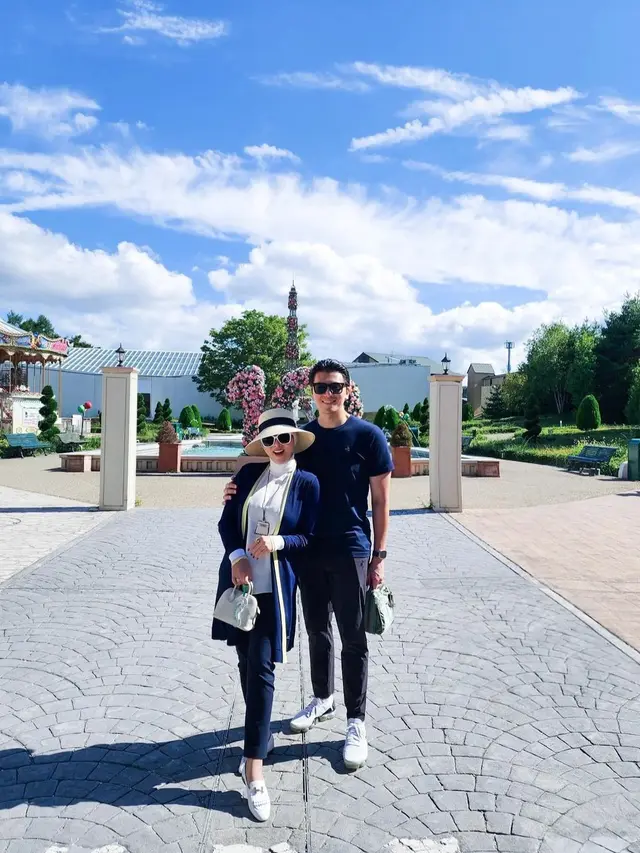 Syahrini dan Reino Barack (Instagram/princessyahrini)