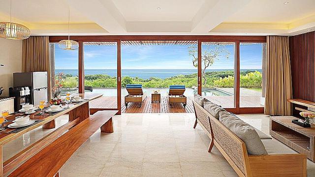 7 Potret Villa Mewah Hotman Paris di Bali, Miliki Pemandangan Laut