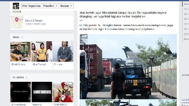 abaikan warga, anggota polsek jakut kena sanksi.