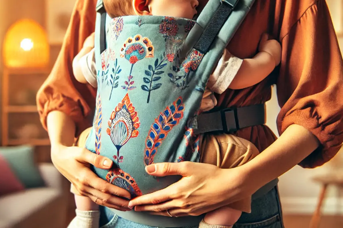 Manfaat Gendong M-Shape pada Bayi: Nyaman untuk Si Kecil, Aman untuk Tumbuh Kembangnya