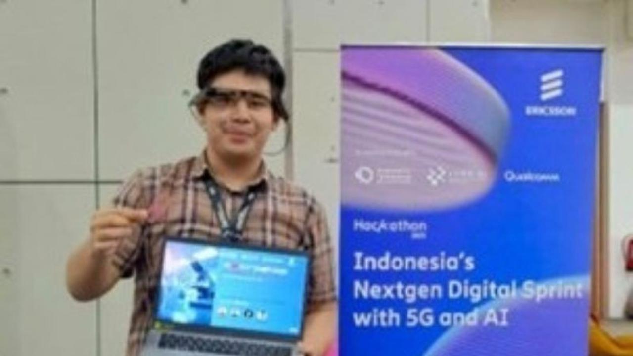 Mahasiswa UI Thegar Setianegara Raih Juara 2 Ericsson Hackathon 2025 dengan Inovasi mAIkroskop
