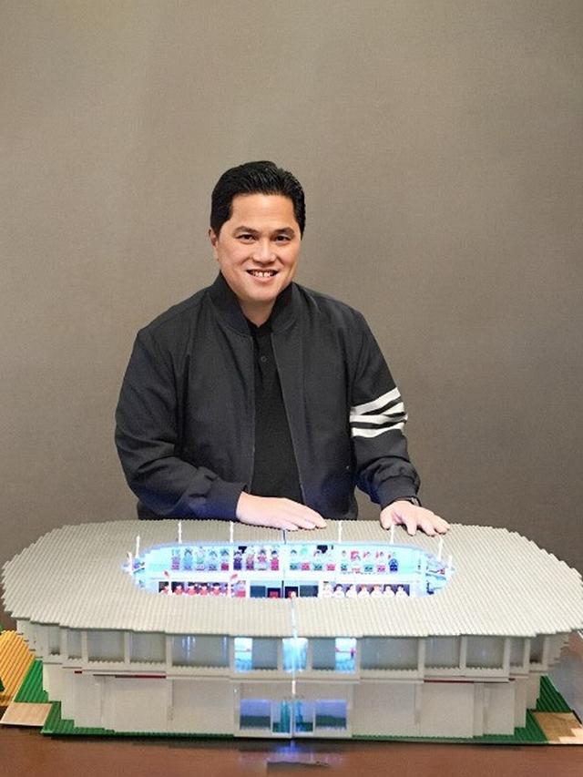 Potret Erick Thohir (Sumber: Instagram/erickthohir)