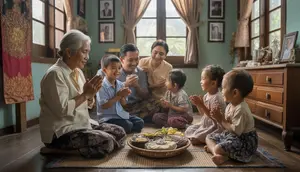 Contoh Pengamalan Sila 1-5 di Lingkungan Keluarga, Wujudkan Nilai Pancasila dari Rumah