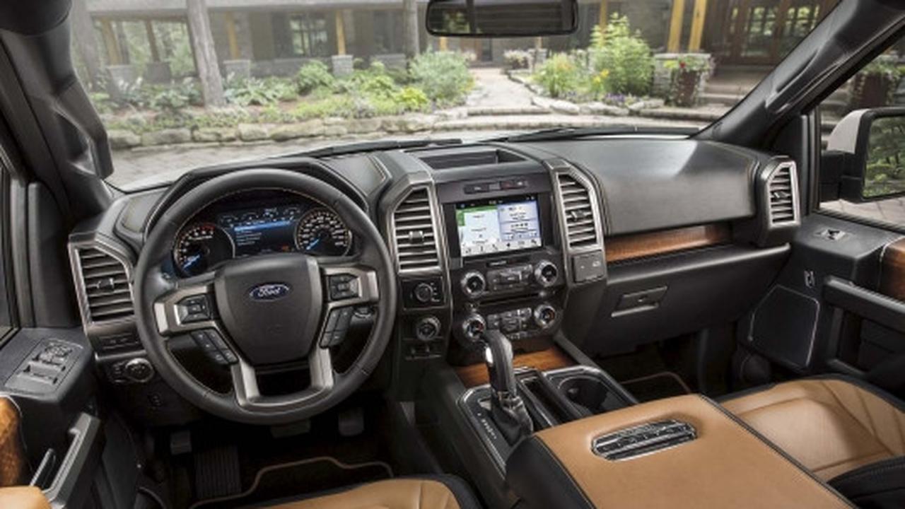 Kemewahan si tangguh 2016 Ford F-150 Limited