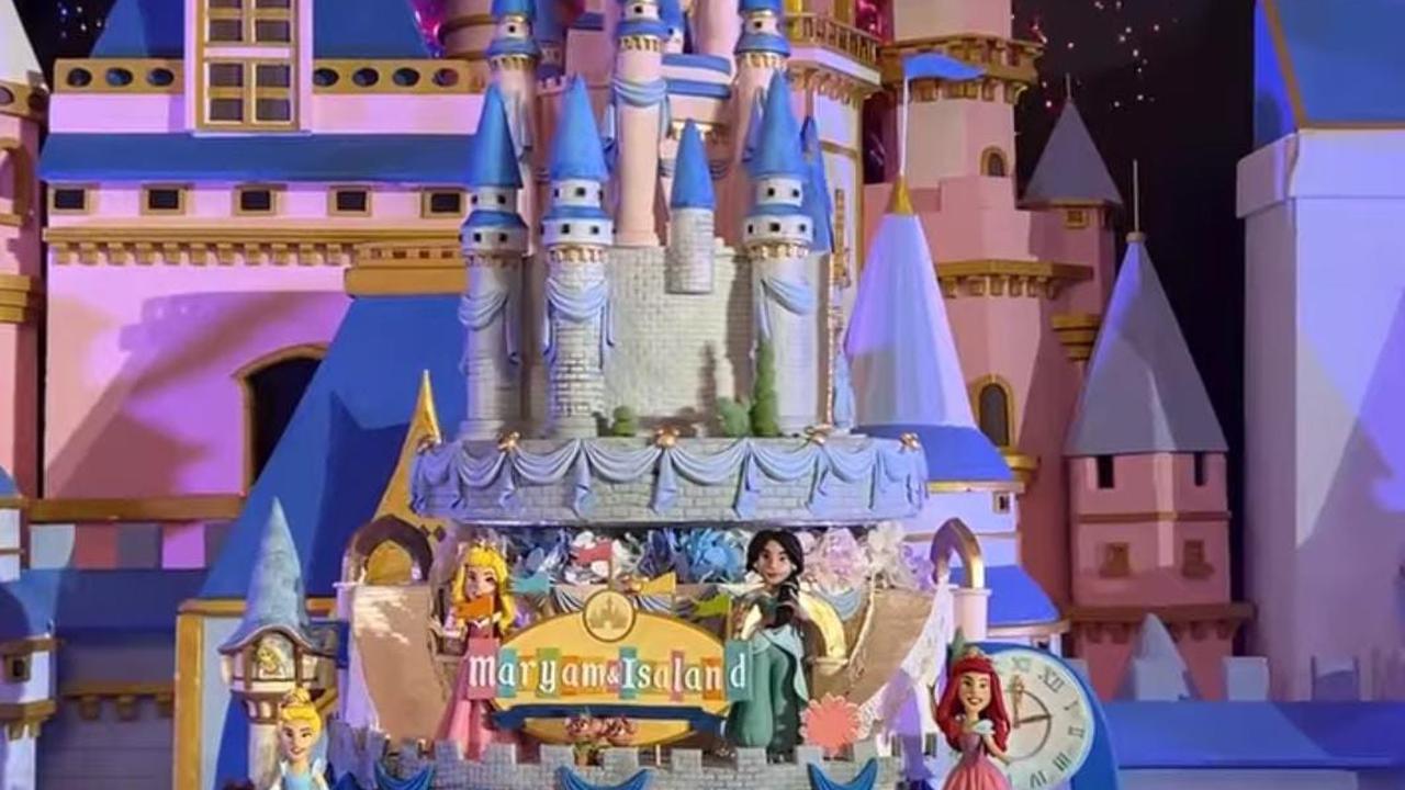 Tasya Farasya Berubah Jadi Princess Belle di Ulang Tahun Anak yang Bertema Disney