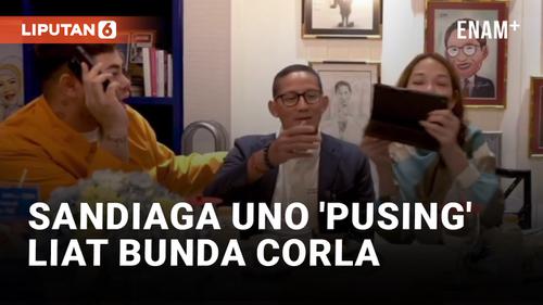 VIDEO: Bunda Corla 'Ribut' dengan Ivan Gunawan, Sandiaga Uno Pusing