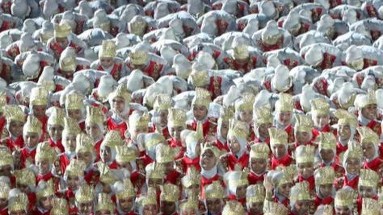 "Siapa yang merinding melihat ini?" lanjut Vacio.id. Foto: Liputan6.com