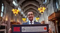 Anies Baswedan Terima Penghargaan Freedom of the City of London