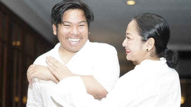 Abi Jakile dan Chicha Koeswoyo