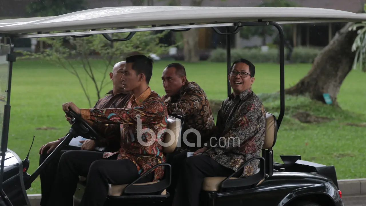 Edy Rahmayadi (Ketum PSSI) dan Joko Driyono (Waketum PSSI)